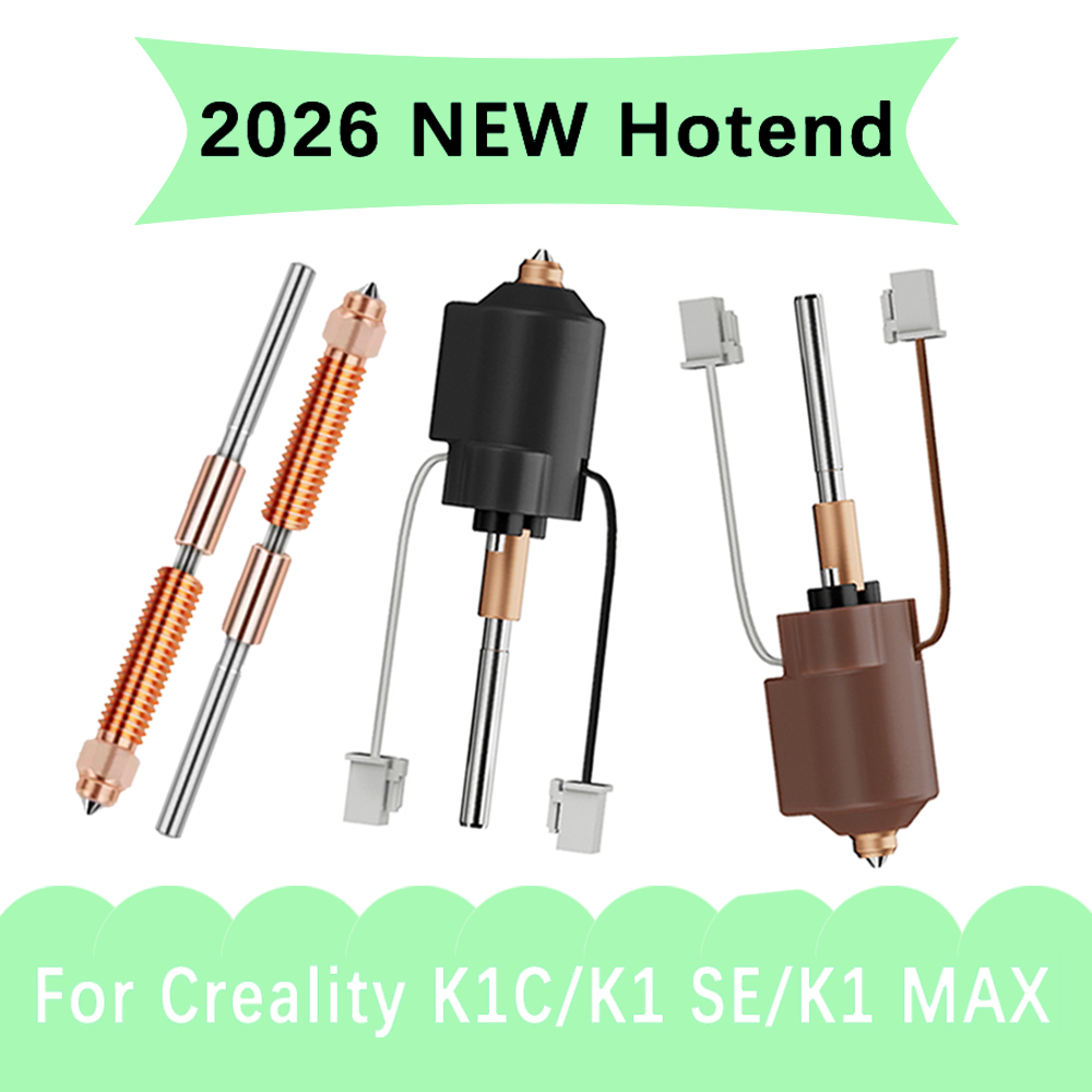 High Flow Ceramic Hotend - 2026 جديد هوت إند لطابعات كرياليتي