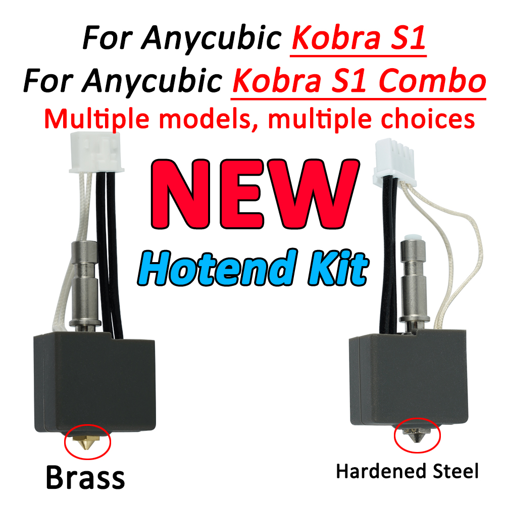 Hotend Assembly - ل Anycubic كوبرا S1 Hotend كوبرا