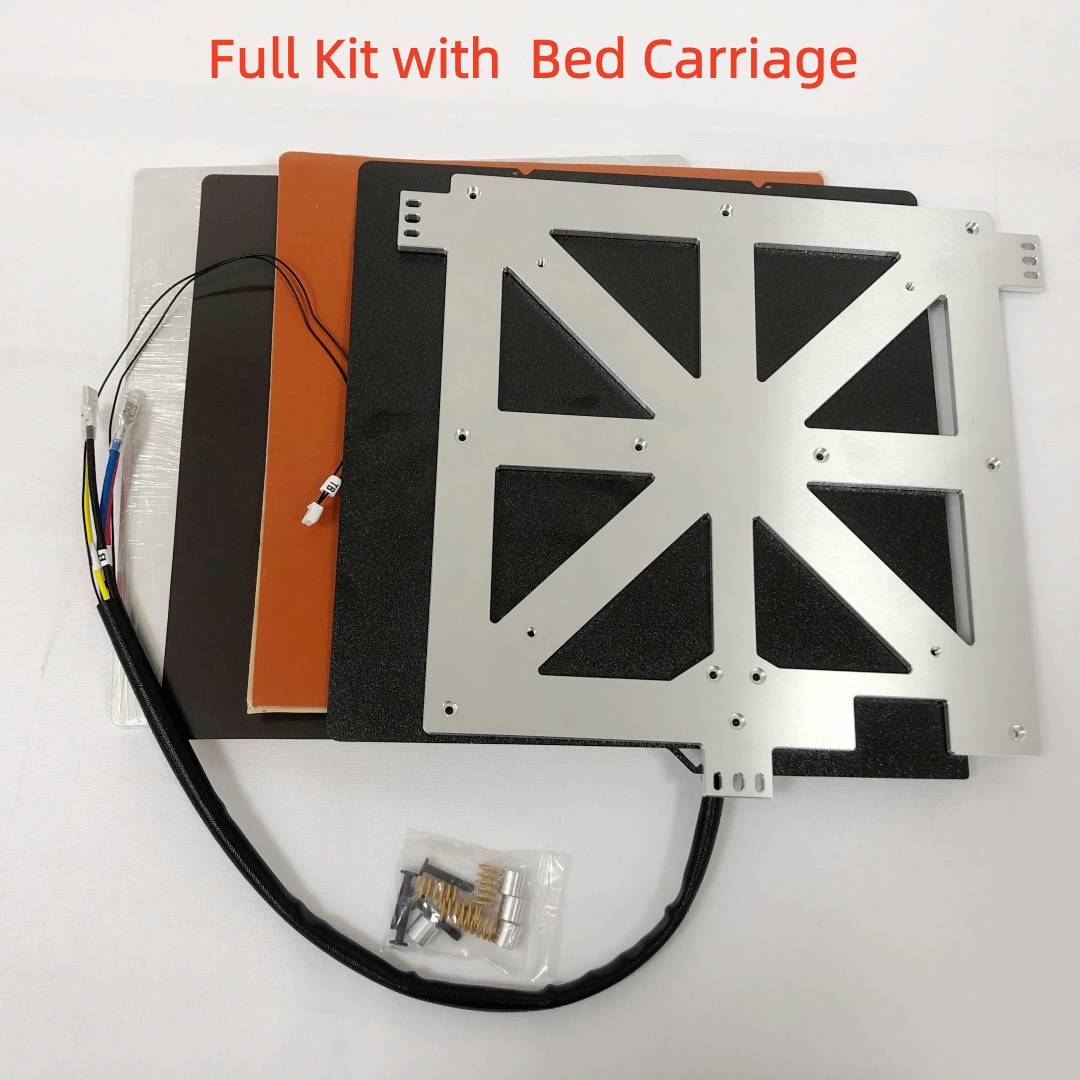 Carriage Bed - طقم لوحة تسخين CNC من سبيكة