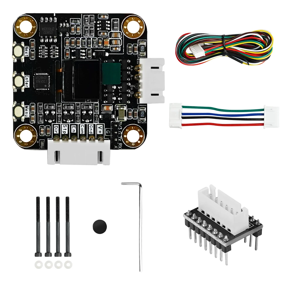 Closed Loop Stepper Motor Nema 17 - قطع غيار طابعة ثلاثية الأبعاد، محرك