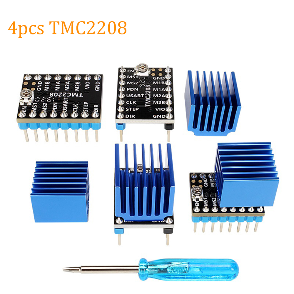 Mks Sgen - RAMPS MKS TMC2208 محرك متدرج سائق