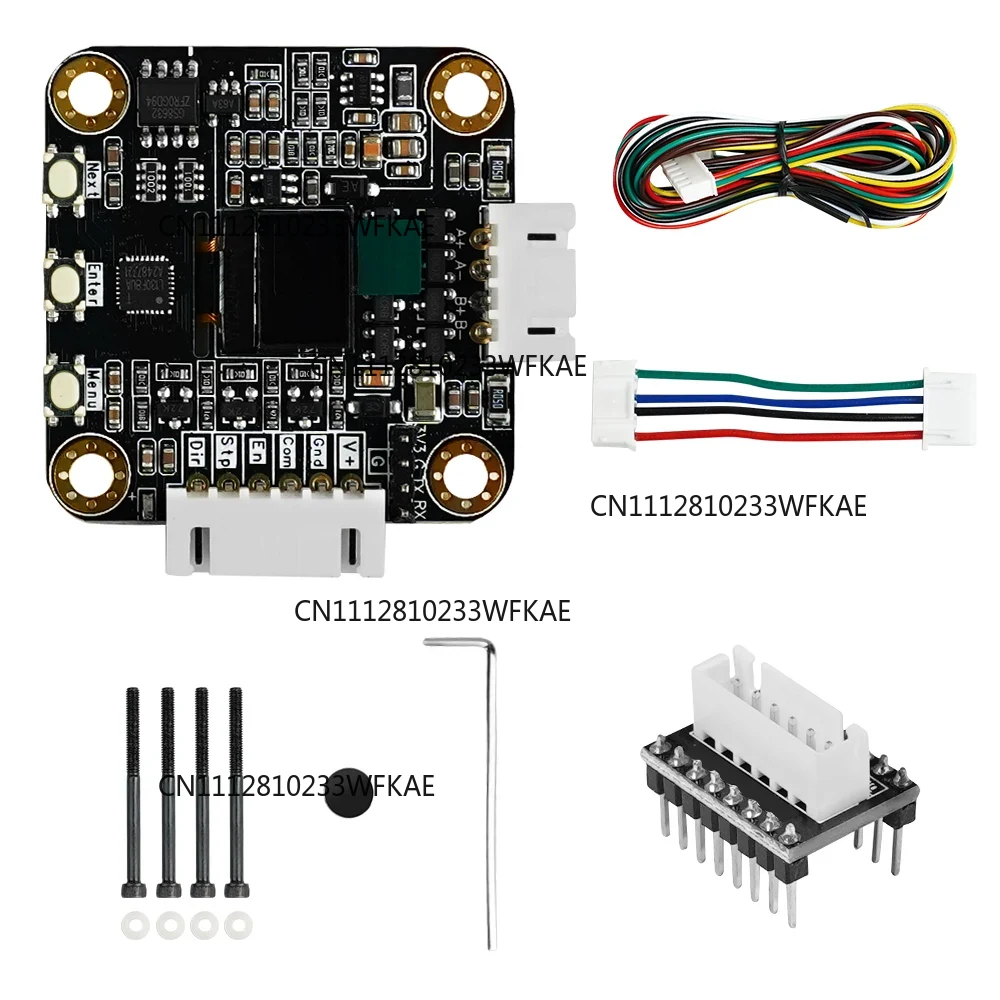 Closed Loop Stepper Motor Nema 17 - محرك ستيبر NEMA17 ذو حلقة مغلقة
