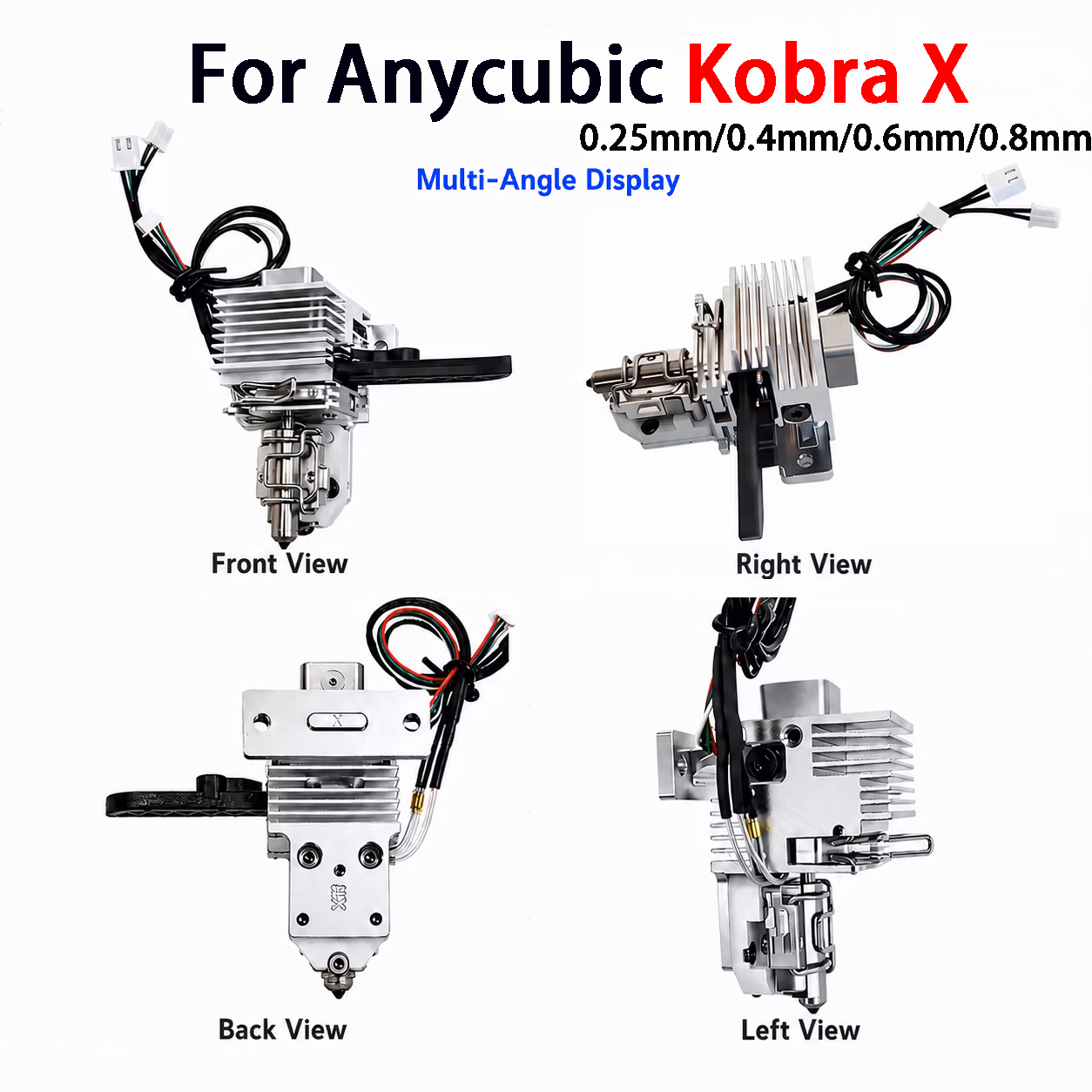 Hotend Assembly - طقم نهاية تسخين (هوت إند) من