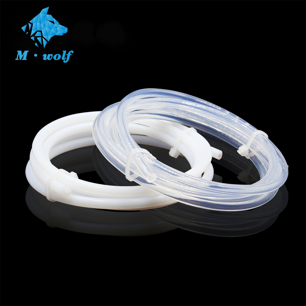 Bowden Tube - أنبوب PTFE شفاف بطول 1 متر،