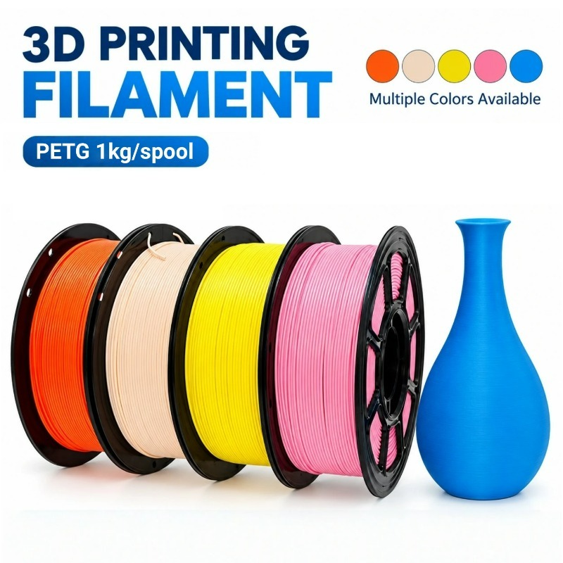 Petg Filament - خيوط PETG لطابعة ثلاثية الأبعاد، مقاس