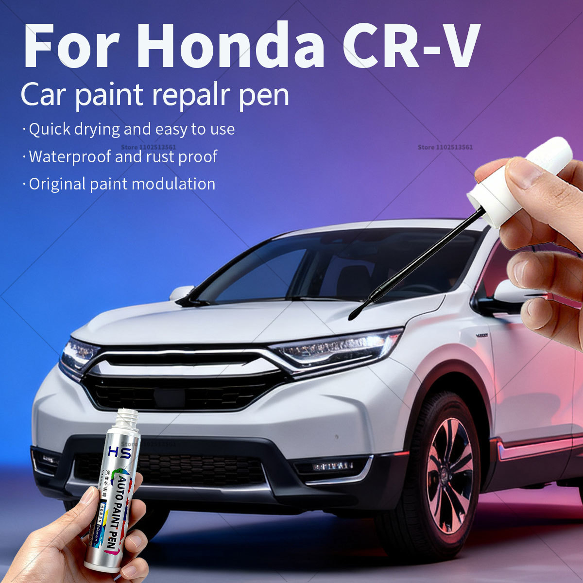 Cr Touch - لهوندا CR-V طلاء السيارات إصلاح القلم