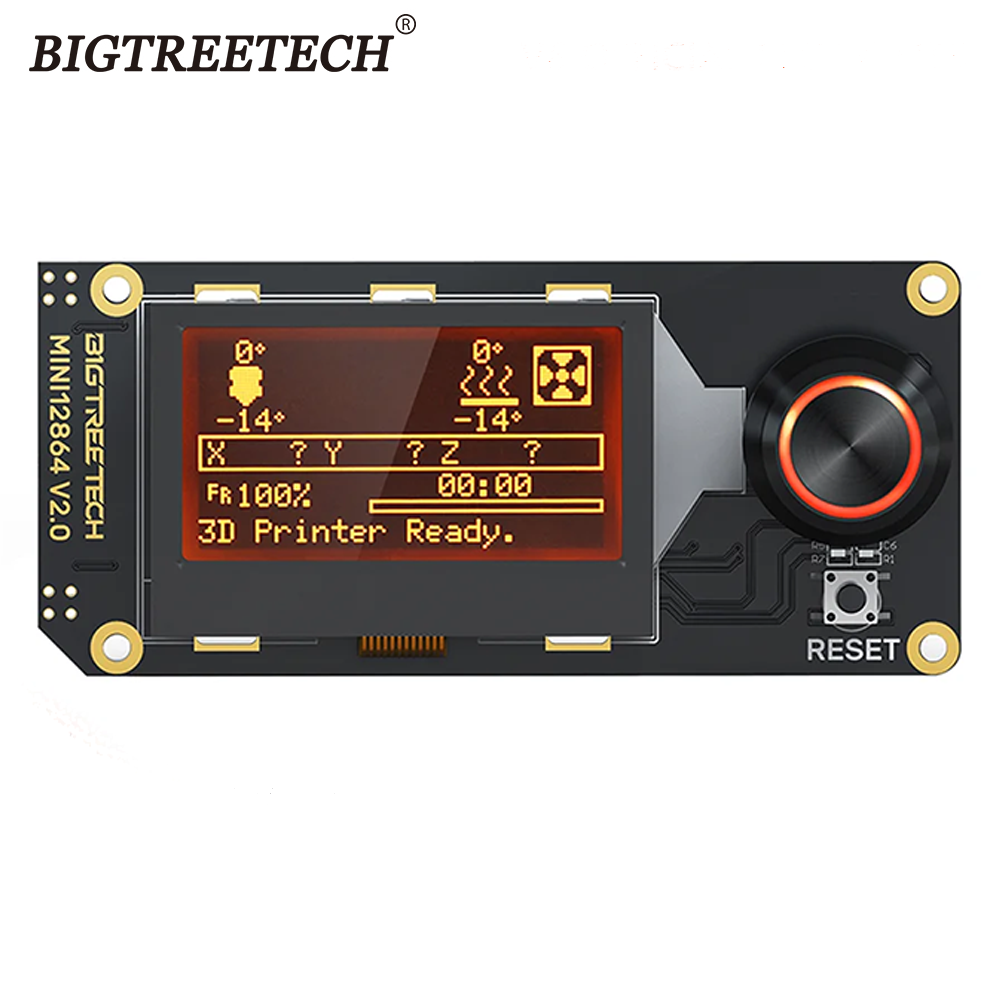 Skr Mini E3 - شاشة عرض LCD صغيرة 12864 V2.0
