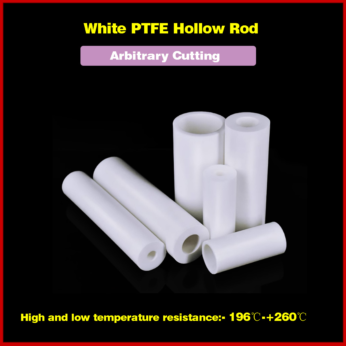 Ptfe Tube - 1 قطعة ID 5-20 مللي متر