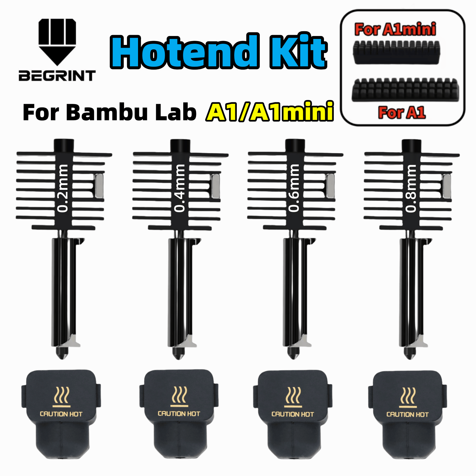 Bowden Tube - ترقية 2.0 Hotend لـ Bambu Lab