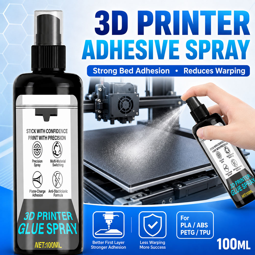 Petg Filament - بخاخ لاصق قوي للطابعات ثلاثية الأبعاد