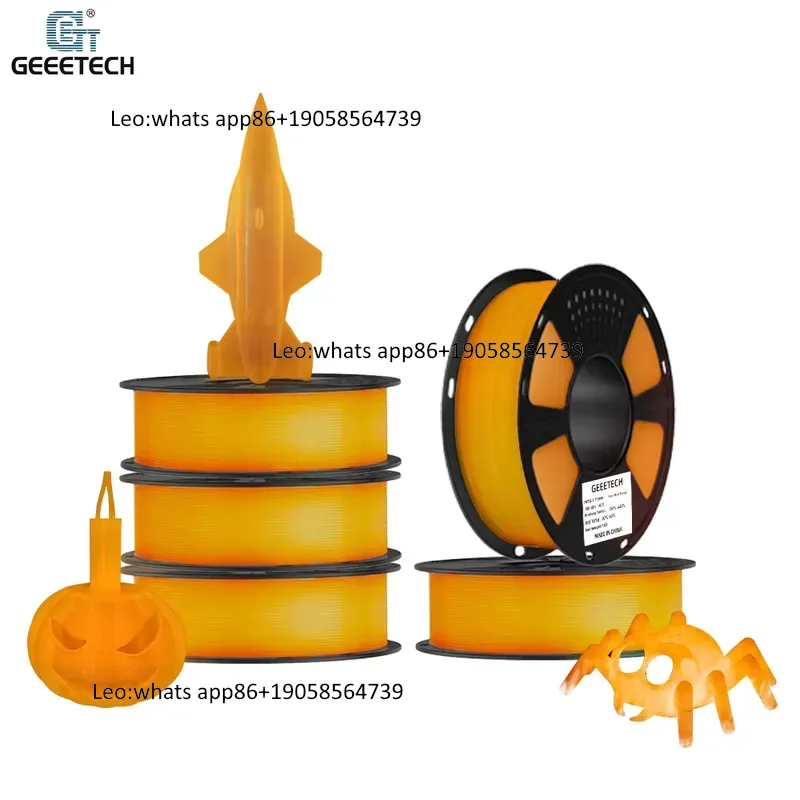 Petg Filament - خيوط طباعة ثلاثية الأبعاد Geeetech/ODM تتوهج