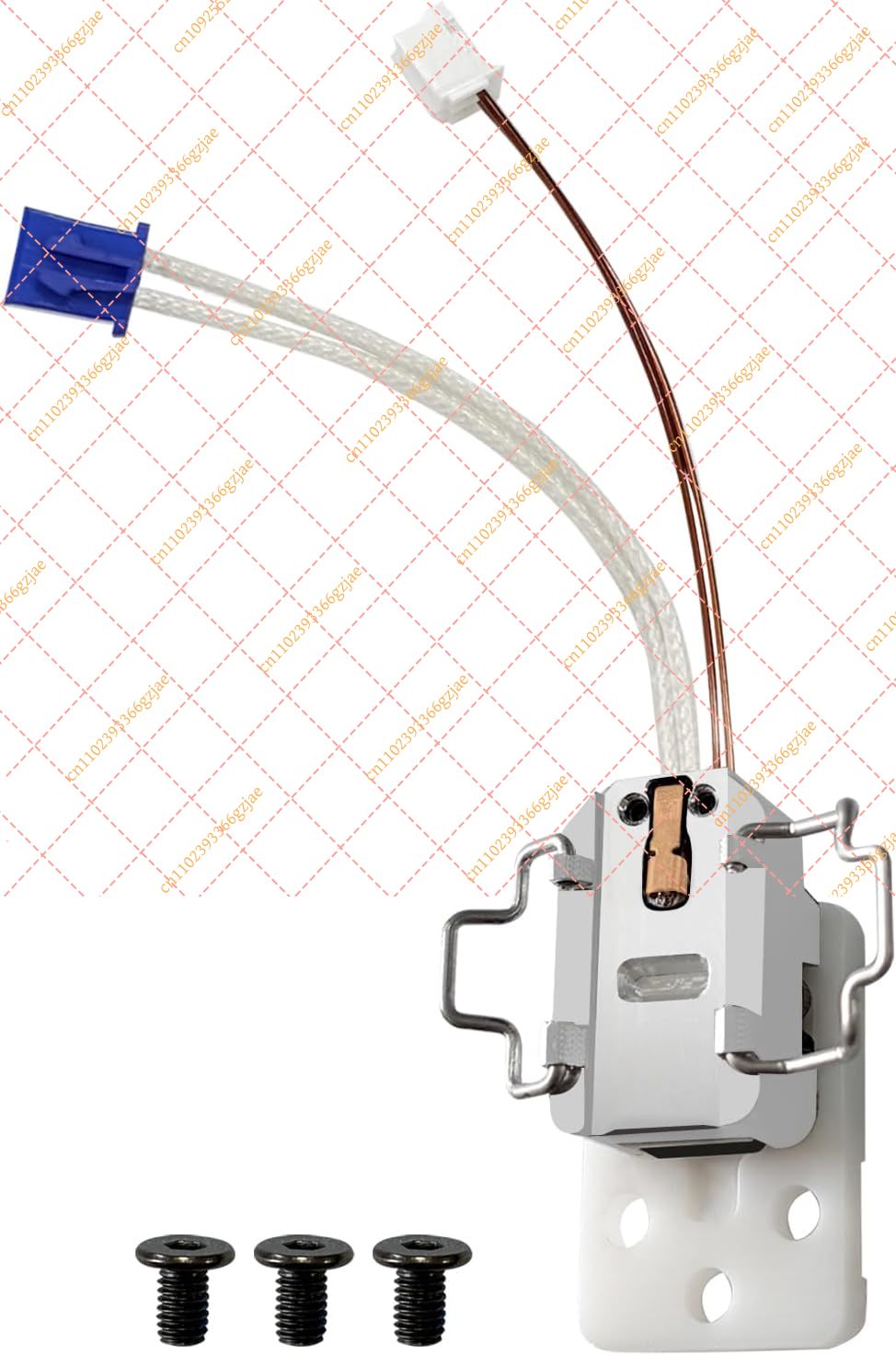 Hotend Assembly - مجموعة فوهات تسخين وحدة التسخين HzdaDeve