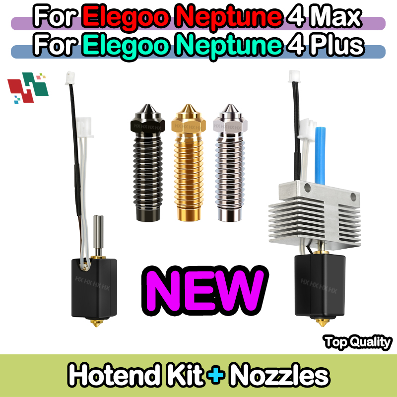 Hotend Assembly - Elegoo-Neptune 4 Plus رأس طباعة طابعة