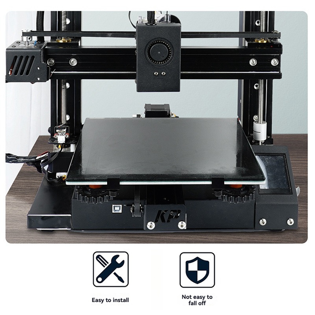 3D Printer Bed - ABAN 8 قطع مشبك قابل للتعديل
