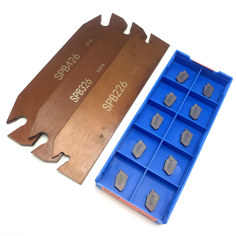 Nozzle Tungsten - شفرة تخديد SPB26 SPB32-3/-2/-4/5/-6 قطعة واحدة