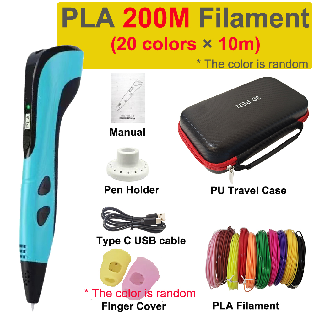 Pla Filament - جديد ثلاثية الأبعاد الطباعة القلم ثلاثية