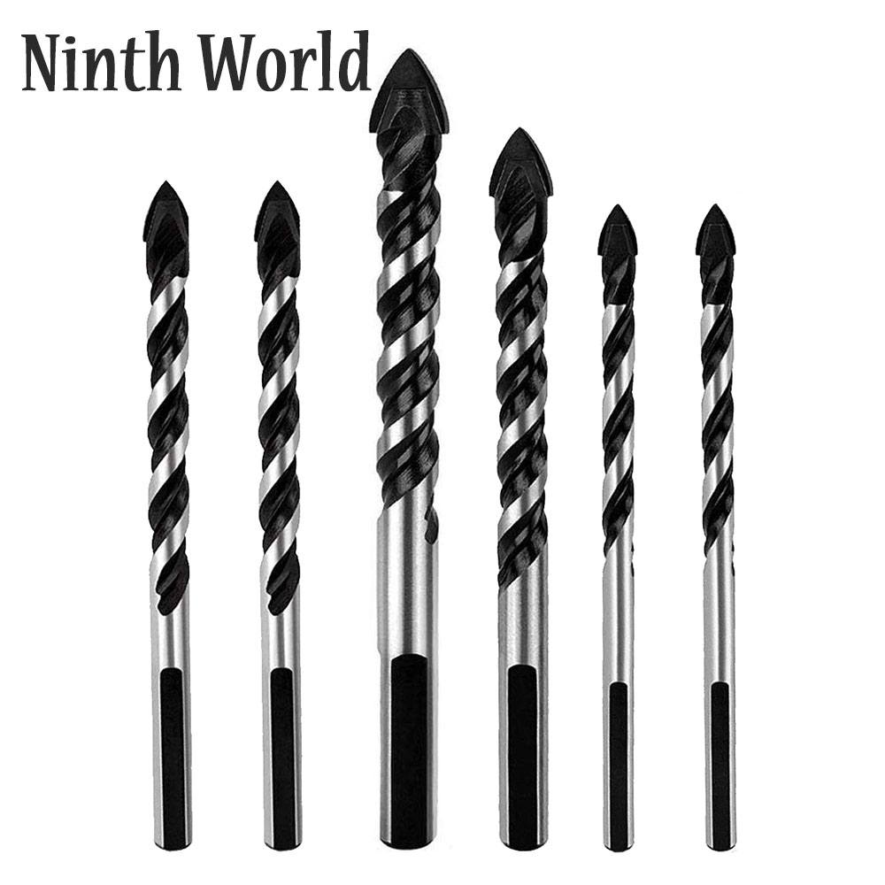 Nozzle Tungsten - 6 قطعة سيراميك متعدد مثقاب مجموعة