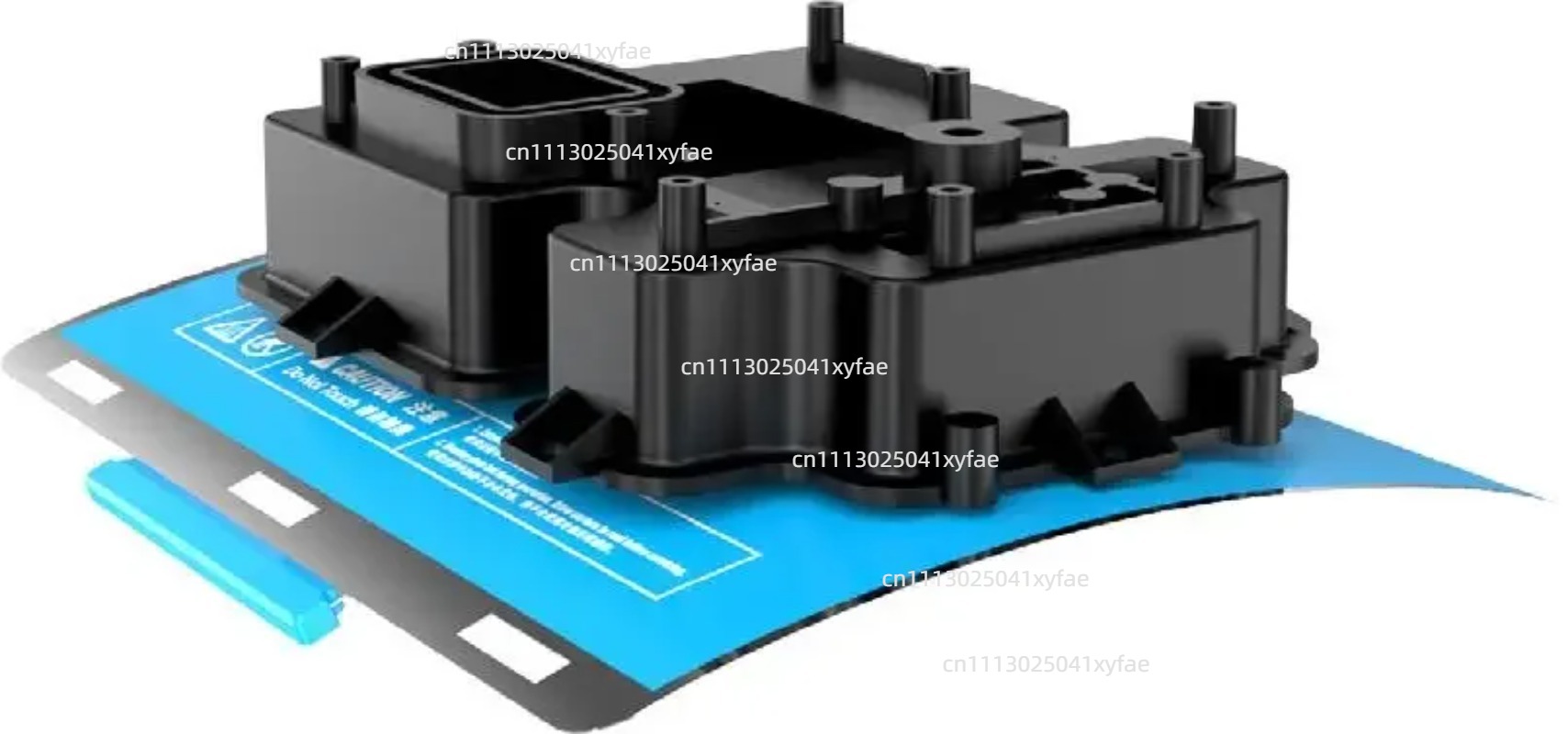 3D Printer Bed - 1 قطعة لوحة بناء مرنة بنوابض