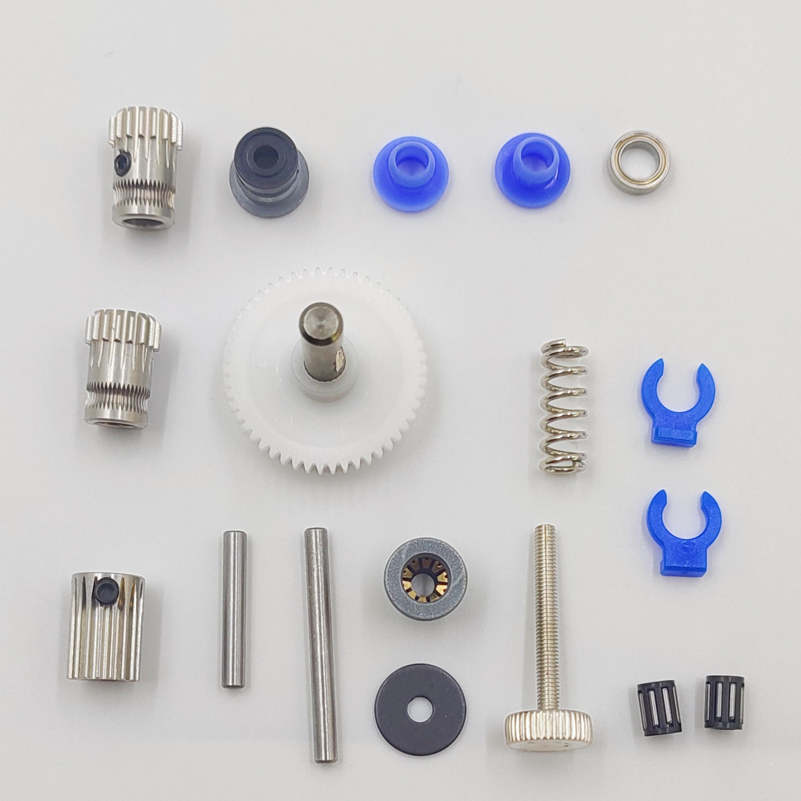 Direct Drive Extruder - مجموعة ترقية تروس القيادة المزدوجة المصنوعة