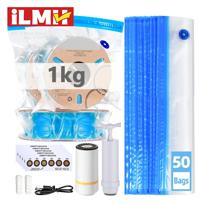 Petg Filament - حقيبة مكنسة بخيوط الطابعة ثلاثية الأبعاد