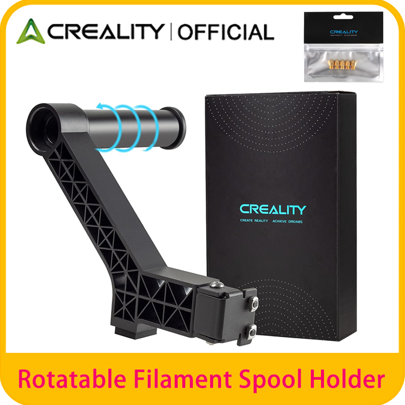 Petg Filament - حامل بكرة خيوط طابعة Creality ثلاثية