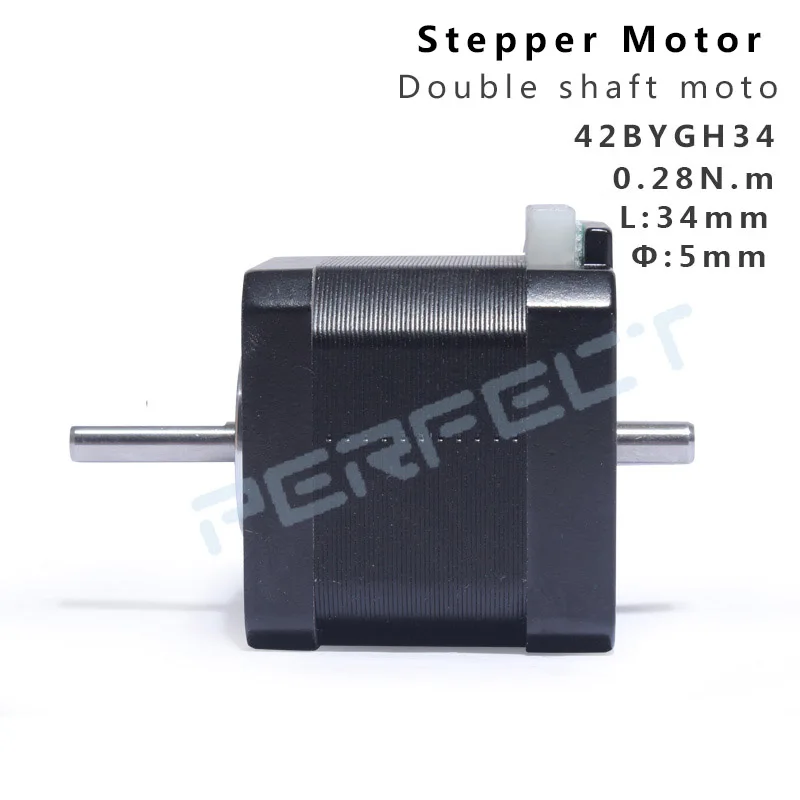 Closed Loop Stepper Motor Nema 17 - محرك ثنائي المحور 42BYGH34 Nema 17،