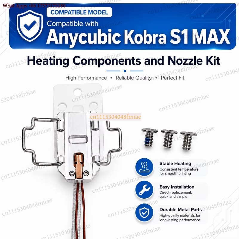 Hotend Assembly - مجموعة فوهة التسخين Anycubic Kobra S1