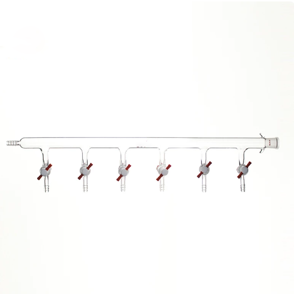 Ptfe Tube - موزع غاز فراغي أحادي الصف بأنبوب
