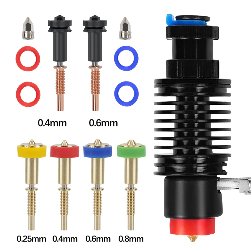 Corexy 3D Printer Kit - مجموعة E3D REVO Hotend V6 المطورة