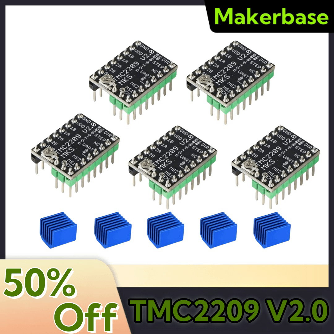 Mks Sgen - MKS TMC2209 محرك متدرج سائق Skr