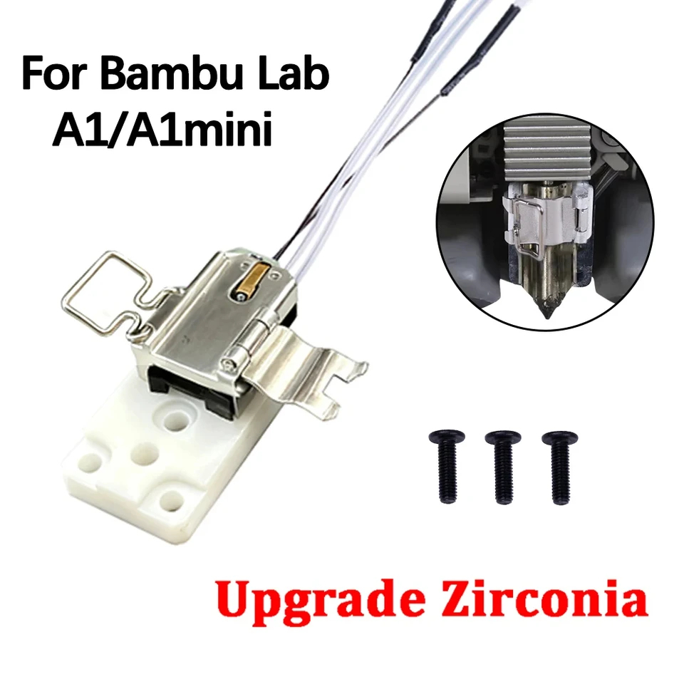 Hotend Assembly - مجموعة تسخين محسنة لـ Bambu Lab