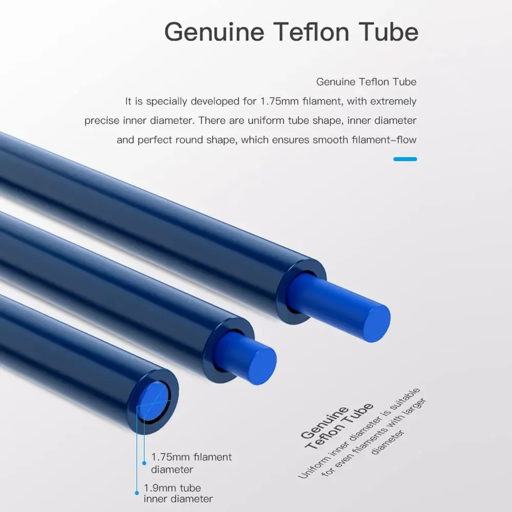 أنبوب PTFE من CREALITY لطابعة  - مراجعة Bowden Tube وسعره
