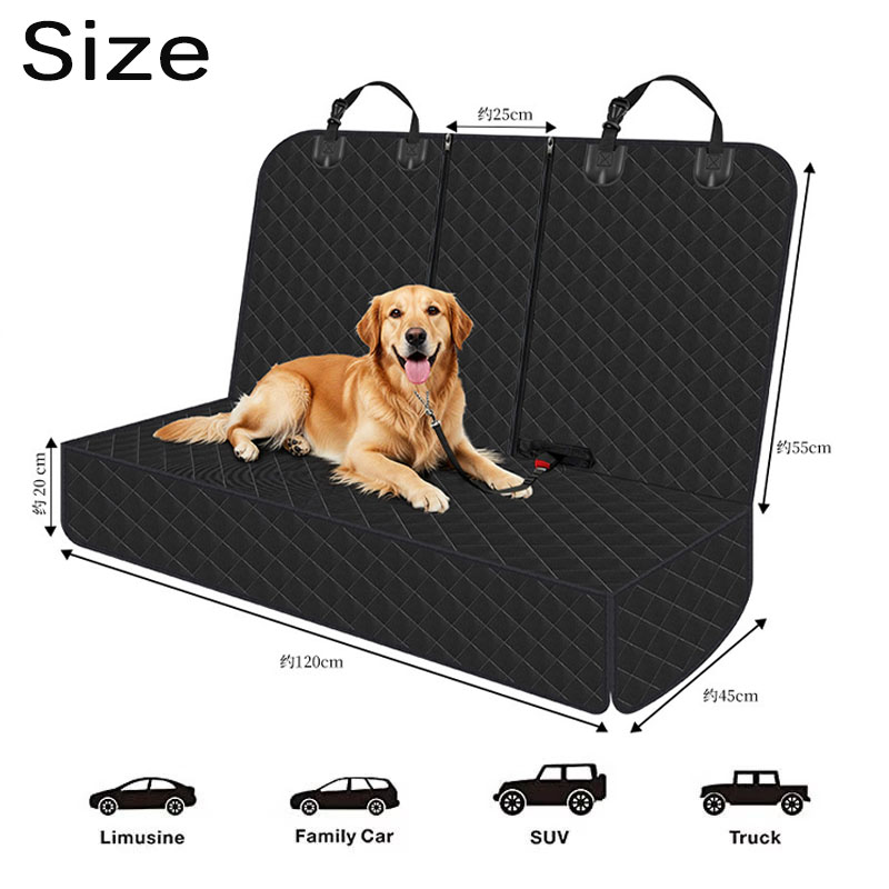 غطاء مقعد خلفي للسيارة للحيوان - مراجعة Carriage Bed وسعره