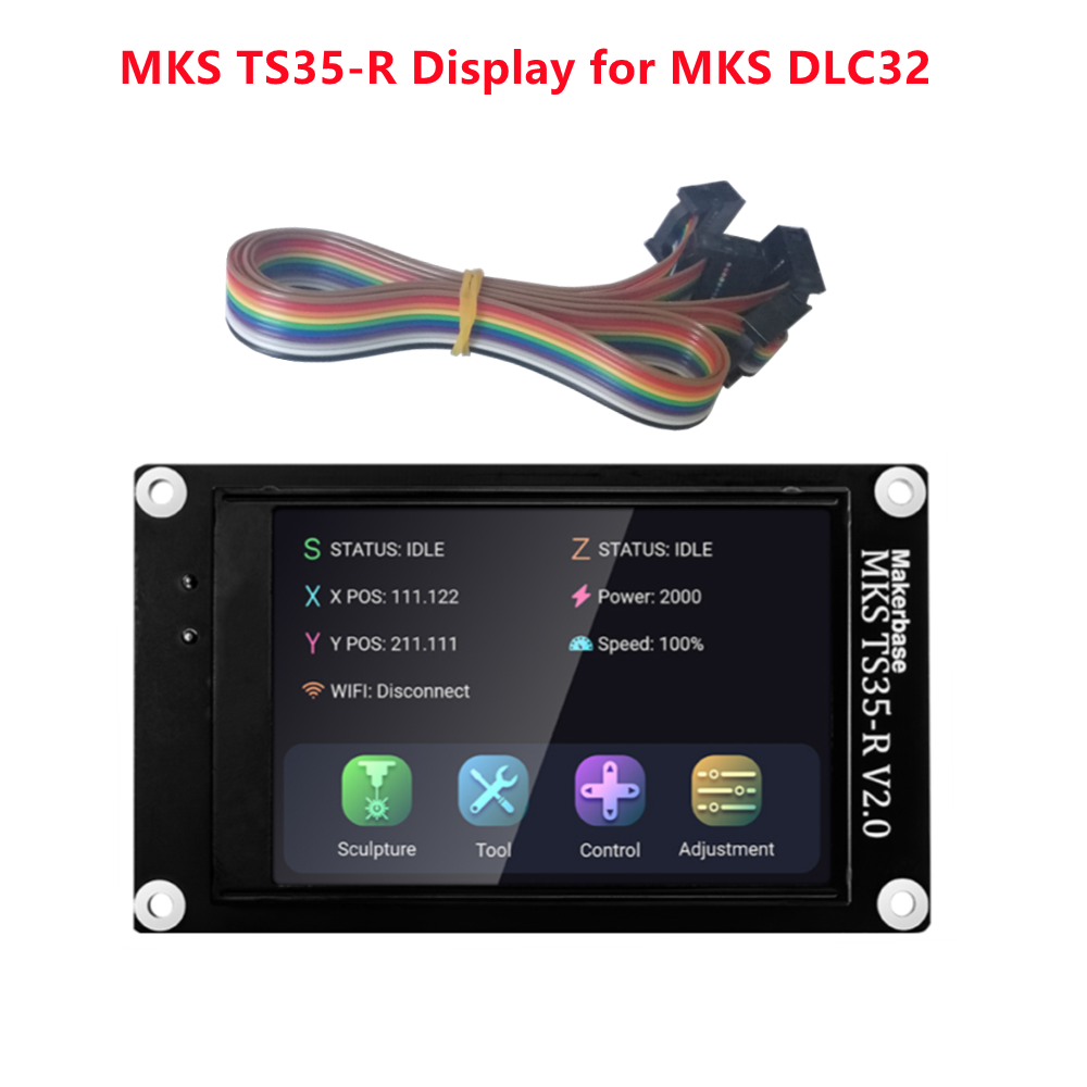 Makerbase Mks TS35 TS24 شاشة ت - مراجعة Mks Sgen وسعره