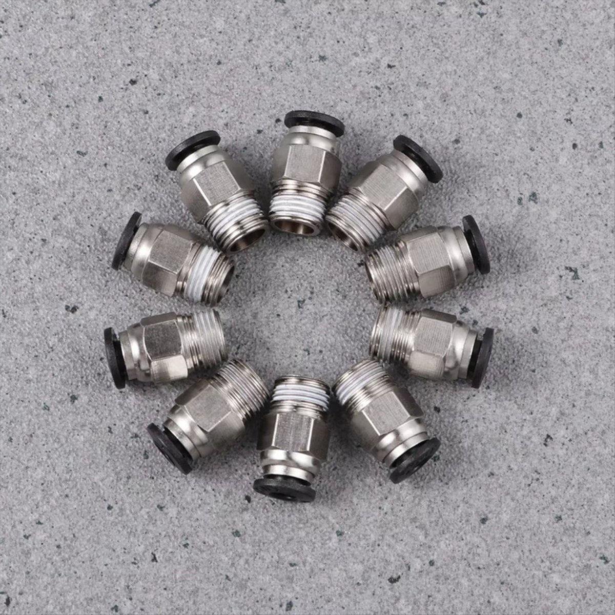 【A60I】 موصل أنبوب هوائي مستقيم - مراجعة Ptfe Tube وسعره