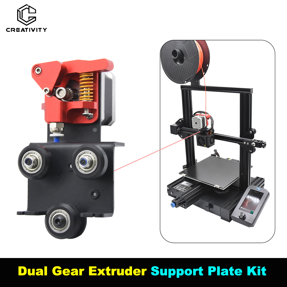 محرك المباشر المزدوج والعتاد ا - مراجعة Direct Drive Extruder وسعره