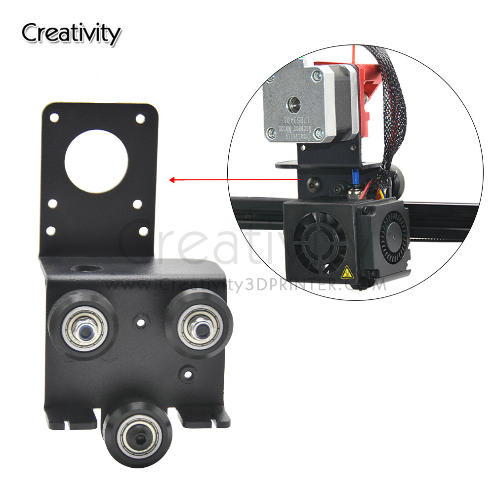 محرك المباشر المزدوج والعتاد ا - مراجعة Direct Drive Extruder وسعره