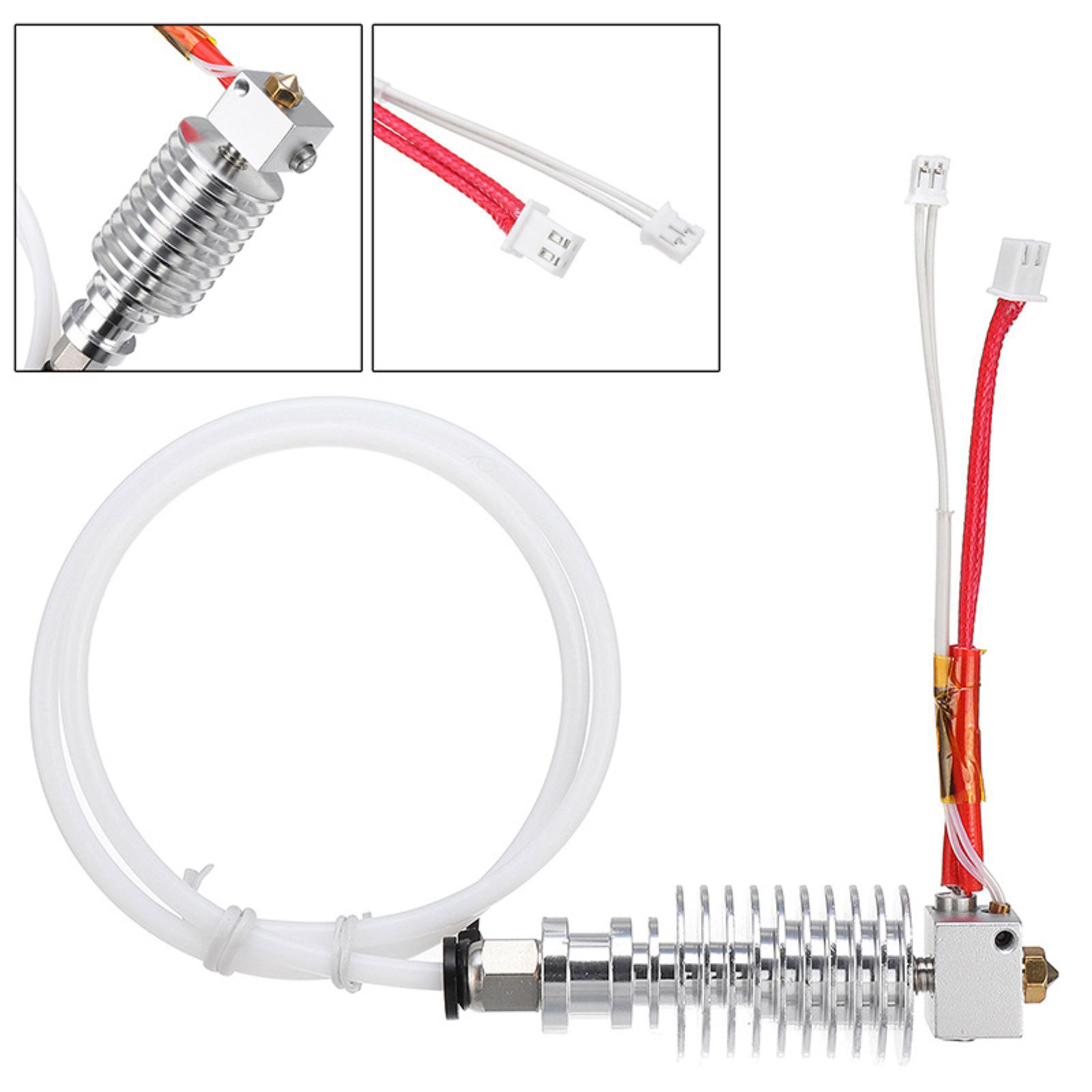 طقم رأس طباعة V5 J-Head معدني  - مراجعة Hotend 0.4Mm وسعره