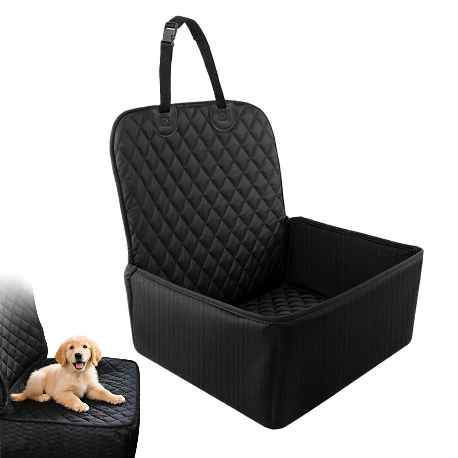 مقعد سيارة للكلاب للشاحنات، كب - مراجعة Carriage Bed وسعره