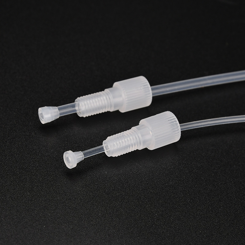 موصل أنابيب طبي بخيوط PP PFA P - مراجعة Ptfe Tube وسعره