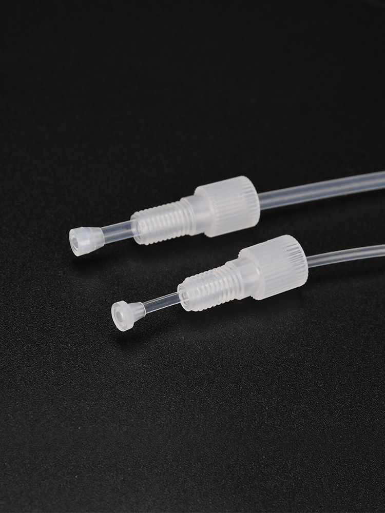 موصل أنابيب طبي بخيوط PP PFA P - مراجعة Ptfe Tube وسعره