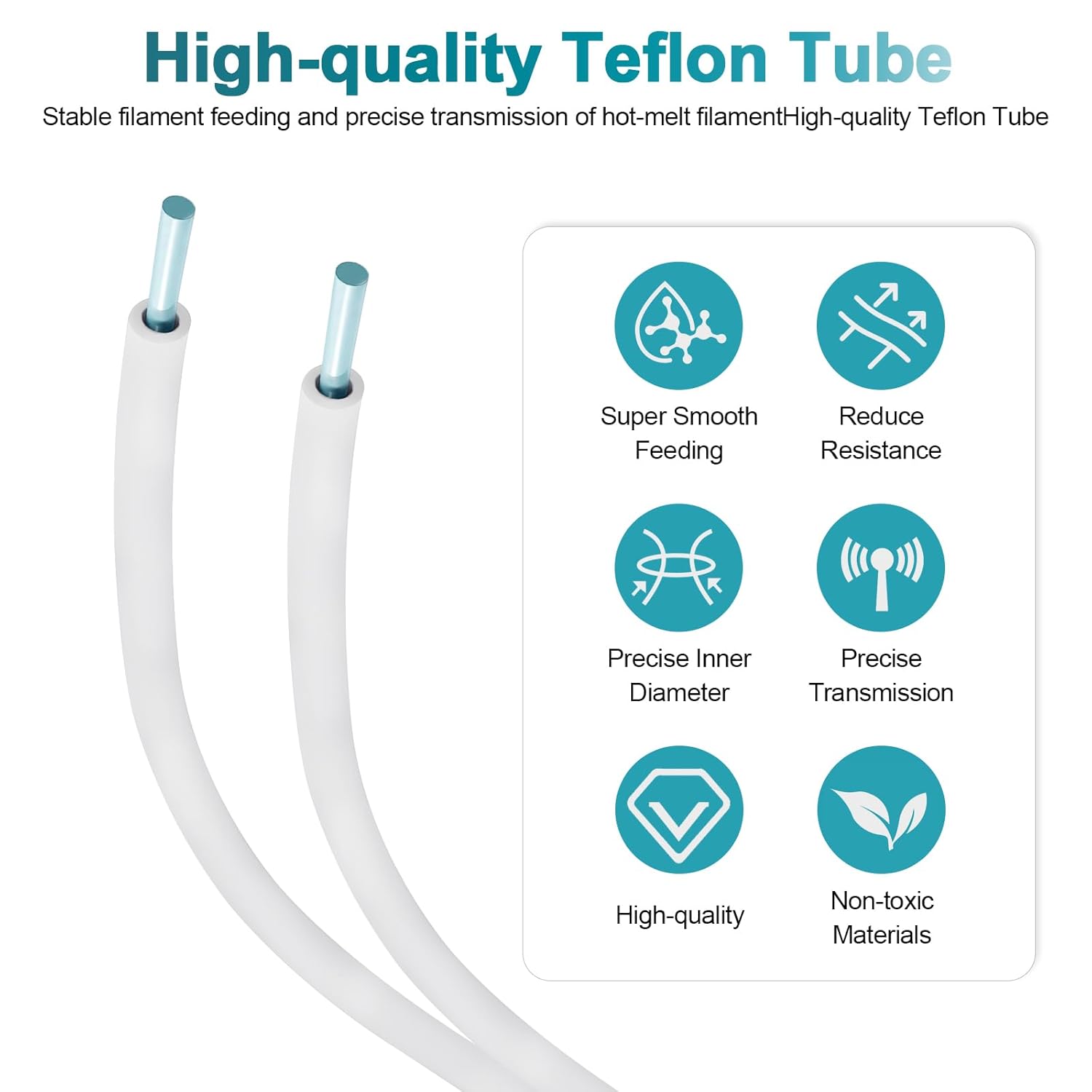 أنبوب PTFE لمختبر بامبو P1P AM - مراجعة Bowden Tube وسعره