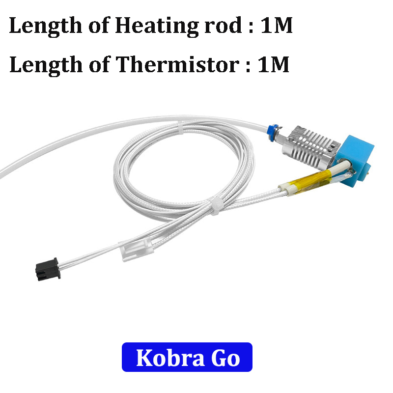 24 فولت 40 واط كوبرا هوتيند رأ - مراجعة Hotend Assembly وسعره