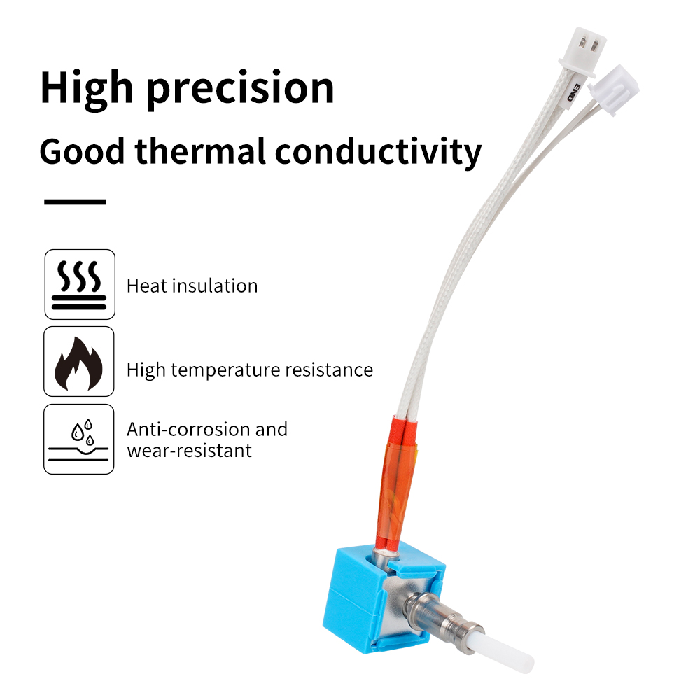 24 فولت 40 واط كوبرا هوتيند رأ - مراجعة Hotend Assembly وسعره
