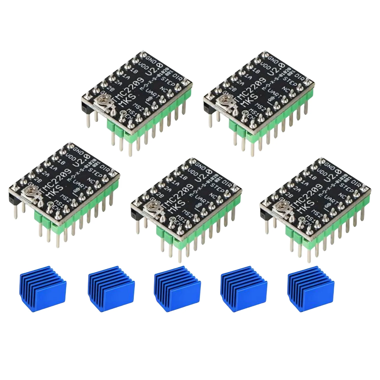 MKS TMC2209 محرك السائر ، أجزا - مراجعة Mks Sgen وسعره