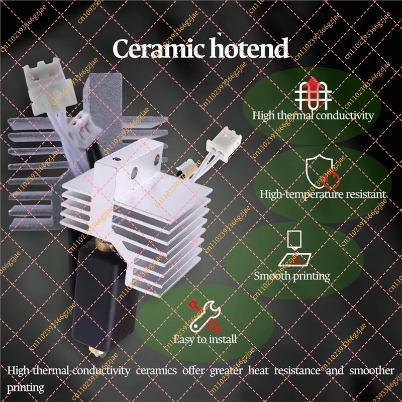 طقم فوهة بثق مجمعة FY XB-Upgra - مراجعة Hotend Assembly وسعره