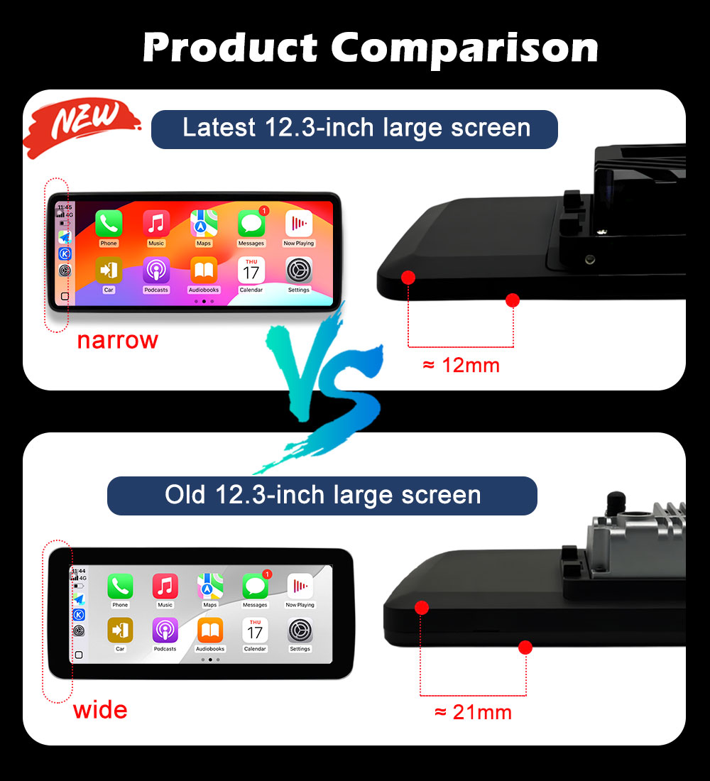 12.3 بوصة QLED 2400*900P اللاس - مراجعة Cr Touch وسعره