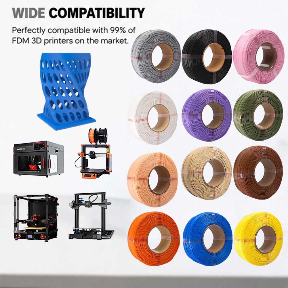 خيط طباعة ثلاثية الأبعاد غير ع - مراجعة Pla Filament وسعره