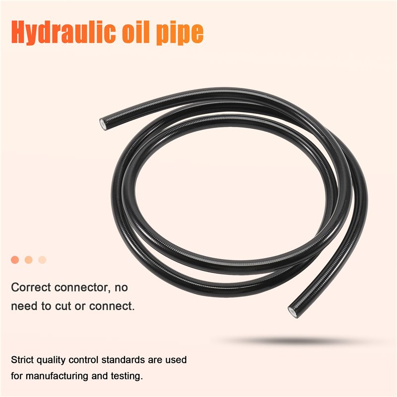 خرطوم فرامل دراجة نارية AN3 1M - مراجعة Ptfe Tube وسعره