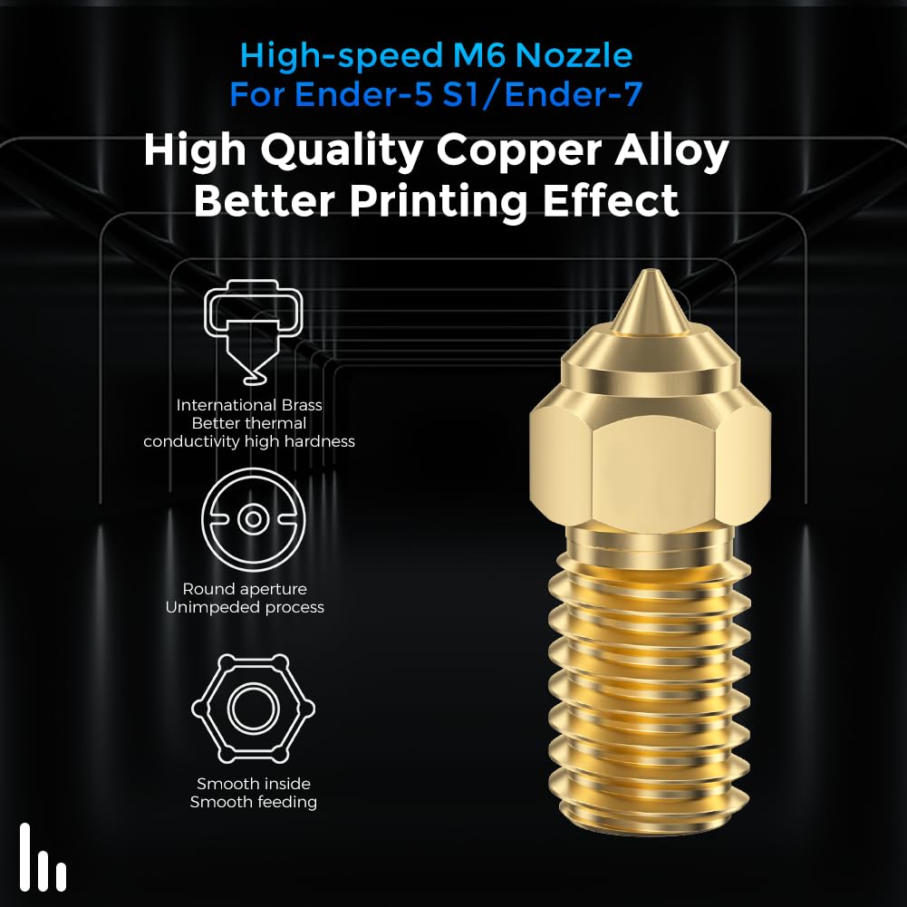 فوهات Creality Ender 3 V3 SE ا - مراجعة Hotend 0.4Mm وسعره